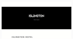 Desktop Screenshot of islingtonhotel.com