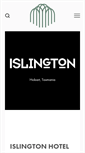 Mobile Screenshot of islingtonhotel.com